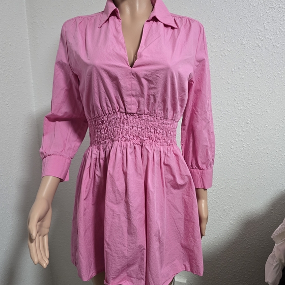 Elegant Pink Dress - Picture 2 of 8